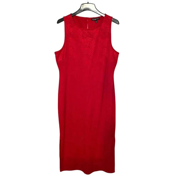I.N.C. International Concepts Dresses Festive Red Women's Size (14) - Picture 1 of 7